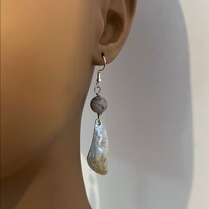 Antique Silver Drop Earrings